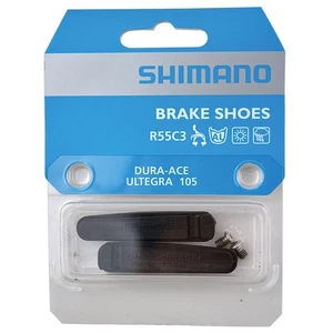 SHIMANO Unisex Adult BR-7900 R55c3 Replacement Cartridges (Pack of 2) - Black, - Picture 1 of 1