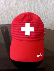 Puma Suiza Suiza Nacional Fútbol Gorra Sombrero - Imagen 1 de 6