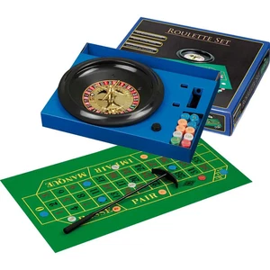 Philos Roulette Set mit Kunststoff-Teller 30 cm - Bild 1 von 2
