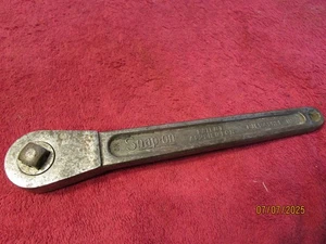 Rare Vintage Snap-On Push Ratchet 1/2" Drive "Patent Applied For" Milwaukee USA - Bild 1 von 6