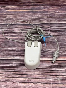Vintage IBM 2-Button Trackball PS/2 Personal Computer PC Mouse 6450350 - Picture 1 of 6
