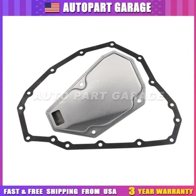 For Mitsubishi Mirage/G4 CVT Transmission Valve Body Filter w/Gasket 2824A021 US Foto 1 de 4