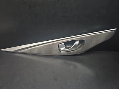 Manija de cubierta de panel interior delantero izquierdo del lado del conductor Infiniti Q50 14-17 OEM Foto 1 de 4