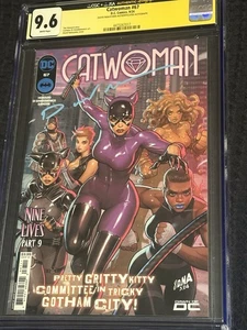 Catwoman #67 2024 | CGC xJSA 9.6 | Signed By David Nakayama Variant - Bild 1 von 4
