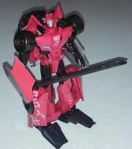 Transformers Robots In Disguise SIDESWIPE Warrior Rid 2015 (Damaged Leg) - Picture 1 of 5