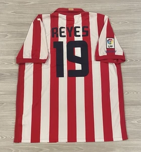 Nike 2010/11 Atletico Madrid Jose Antonio Reyes #19 Soccer Jersey Men’s Size XL - Picture 1 of 8