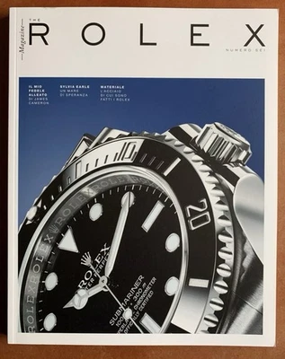 Rolex Magazine N 6 in Ita Submariner - Immagine 1 di 4