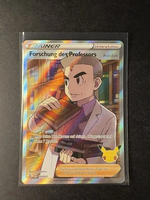 Pokemon - Forschung des Professors - 024/025 - Celebrations 25th Anniversary - Bild 1 von 4