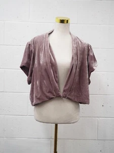 Size 20 Women's "Queenspark" Gorgeous Velvet Cardigan. Brand New. Bargain Price. - Picture 1 of 7