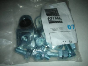 RITTAL 1590.000 Montagewinkel-Set fÃ1/4r Wandmontage KL EB BG EL GehÃ¤use  - Bild 1 von 6