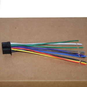 NEW WIRE HARNESS FOR PIONEER DEH-X3600UI DEHX3600UI FREE FAST SHIPPING - Picture 1 of 1