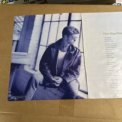 Original 13 By 11” George Michael One More Try Faith Tour 1988 Album Ad FLYER - Image 1 of 4