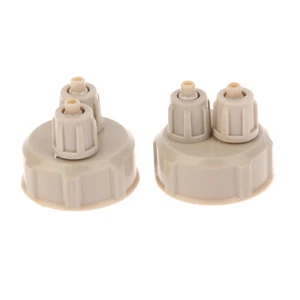 Aquarium CO2 System Tube Valve Gauge Aquarium Bottle Cap For Fish Tank Tool - Bild 1 von 12