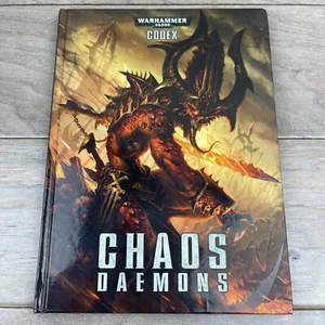 Warhammer 40k Chaos Daemons Codex Games Workshop Hardcover - Picture 1 of 9