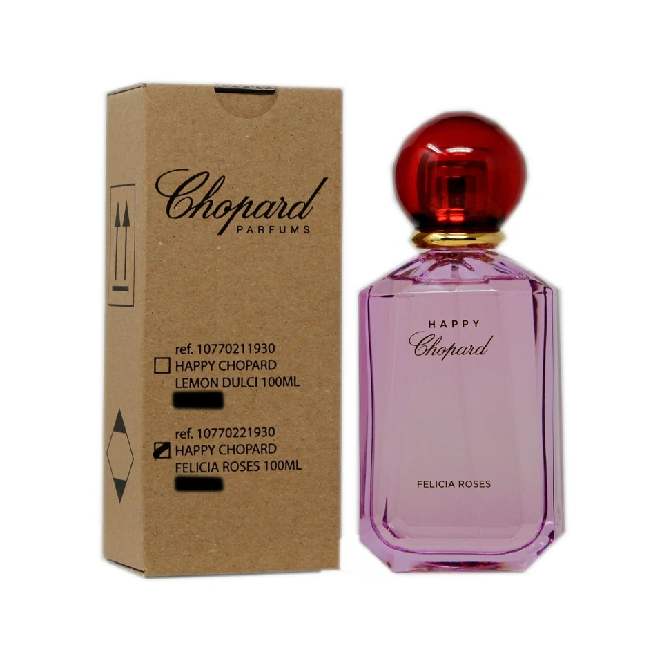 CHOPARD HAPPY FELICIA ROSES EAU DE PARFUM SPRAY 100 ML/3,3 FL. OZ. (T) Foto 1 de 1