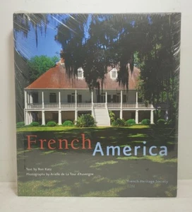 Französisch-Amerika von Ron Katz - Fotografien von Arielle De La Tour - Fabrik versiegelt - Bild 1 von 3