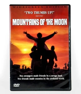 Mountains Of The Moon (DVD, 1989, Widescreen) Like New !    Patrick Bergin - Picture 1 of 3