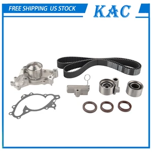 Kit de correa de distribución bomba de agua para 2004-2006 Toyota Sienna 3,3 L 3300cc 202cid v6 oe - Imagen 1 de 11