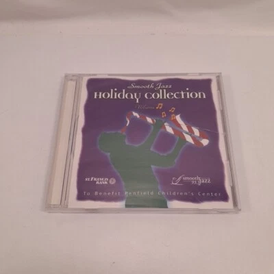 Smooth Jazz Holiday Collection CD 1997 Wjzi Radio 93.3 Foto 1 de 3