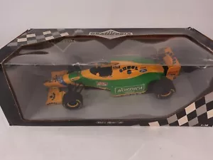 Minichamps Benetton B193 #6 Riccardo Patrese NORDICA 1993 1/18 180930006 - Foto 1 di 7