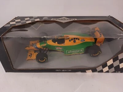 Minichamps Benetton B193 #6 Riccardo Patrese NORDICA 1993 1/18 180930006 - Immagine 1 di 4