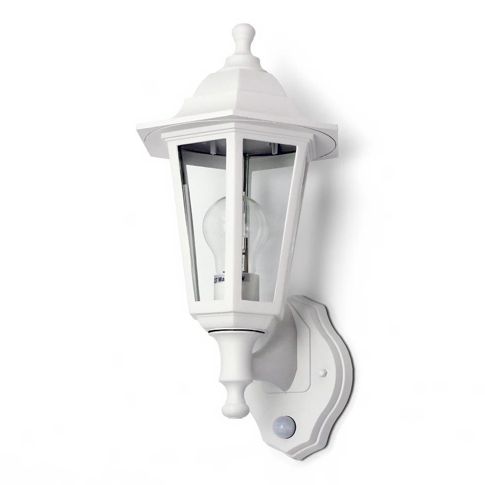 Außenleuchte Außenlampe mit Bewegungsmelder Wandlampe Wandleuchte E27 ERANO.B - Bild 1 von 4