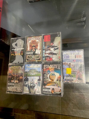 Silkk The Shocker, Gambino family, Big love, Lil Italy and Ghetto boys cassette - Image 1 of 4
