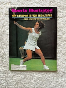 Sports Illustrated Tennis Evonne Goolagong 1976 Lacrosse Cornell Johns Hopkins - Picture 1 of 5