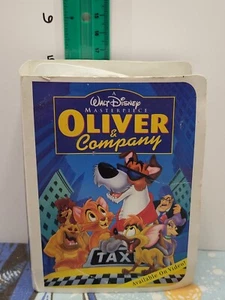 McDonald's Happy Meal Walt Disney Oliver and Company Dodger Dog 1996 - Picture 1 of 2