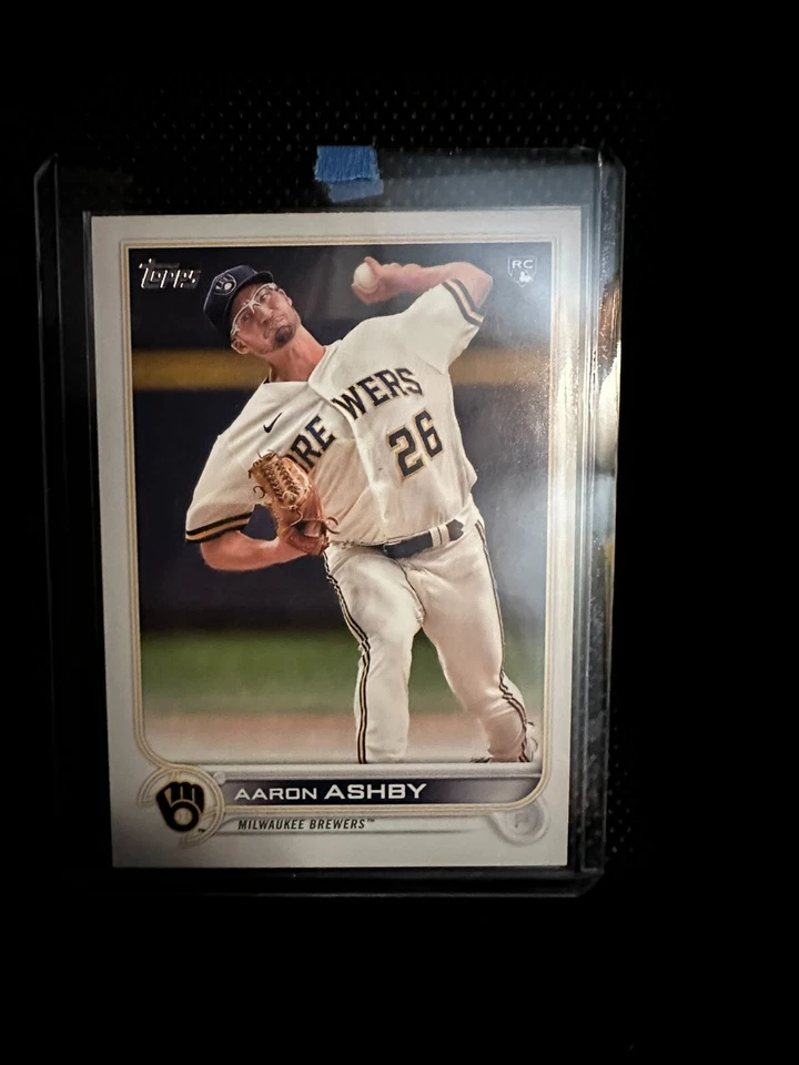 2022 Topps Aaron Ashby - Image 1 of 1
