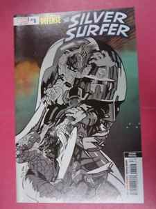 SILVER SURFER #1 Jason Latour 2nd Print Variant (NM 9.4) MARVEL COMICS 2019 - Picture 1 of 2