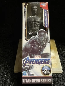 2018 Hasbo Marvel Avengers Titan Hero Series Black Panther Action Figure #90561 - Picture 1 of 4