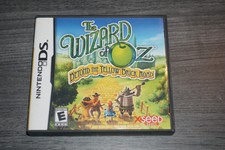 Wizard Of Oz: Beyond The Yellow Brick Road (Nintendo DS) Complete GREAT Shape