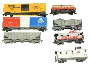 7 "BARGAIN" ASSORTED FREIGHT CARS NO BOXES - FREE SHIP #21 - Picture 1 of 6