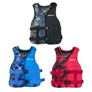 Neoprene Life Jacket Water Sports Kayak Boating Surfing Rafting Safety Jackets - Picture 1 of 26