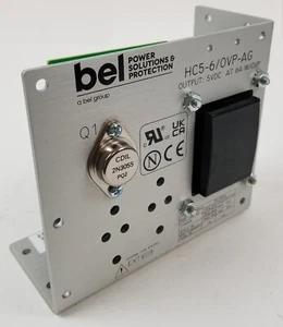 Bel HC5-6/OVP-AG Output 5VDC 6A w/OVP 50/60 Hz Input 87-264VAC NEW - Picture 1 of 10