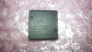 AMD N80C188-20 CPU 16-Bit 5V 20MHz PLCC-68 Vintage Microprocessor Buy2Get1FREE! - Picture 1 of 3