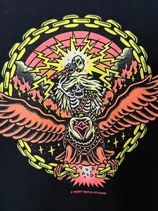 Camiseta Tallboy Night Watch Studios Manga Larga LG/MD Base Santa Cruz - Imagen 1 de 7
