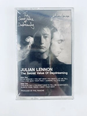 Julian Lennon The Secret Value of Daydreaming Cassette Tape SEALED NOS - Image 1 of 3