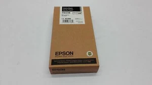 Epson T6538 Tintenpatrone C13T653800, Matt-schwarz für Epson Stylus Pro 4900 - Afbeelding 1 van 4