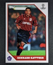 Topps The Lost Rookie Cards 2022 - Card 18 - Gennaro Gattuso - AC Milan