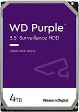 Western Digital WD Purple Surveilance 4TB SATA III 3,5" Disco Rigido Interno (WD42PURZ)