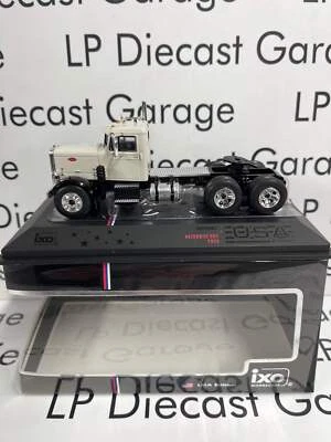 Литая модель полугрузовика IXO Models 1955 Peterbilt 281 белый масштаб 1:64 США - Изображение 1 из 3