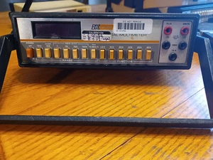 MULTÍMETRO DIGITAL BK PRECISION DYNASCAN CORPORATION MODELO 2831 - SIN PROBAR - Imagen 1 de 9