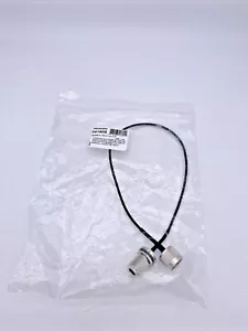 TWS-100 100-07-08-P18 18" Antenna Extension Cable W/ N Plug to N Bulkhead Jack - Zdjęcie 1 z 4