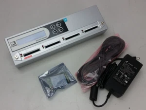 Duplicador Flash Independiente U-Reach CF904-S Silver Series 4 Puertos - Imagen 1 de 5