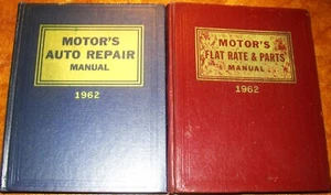 1955-1962 58 59 60 61 CHEVY FORD Nash Buick Plymouth Desoto CADILLAC SHOP MANUAL - Picture 1 of 5