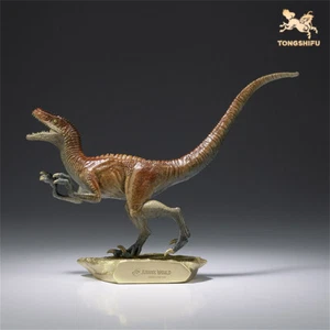 TONGSHIFU 1/20 Atrociraptor Figure Brass Dinosaur GK Model Collections Toys Gift - Picture 1 of 10