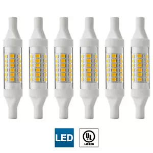 6 Pack Sunlite LED T5 Double Ended Bulb (R7s), 4.5W, 30K Warm White - Picture 1 of 4