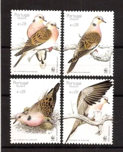 [0216B] Portugal, Madeira 2002, juego completo MNH** Aves locales, vida silvestre - Imagen 1 de 1